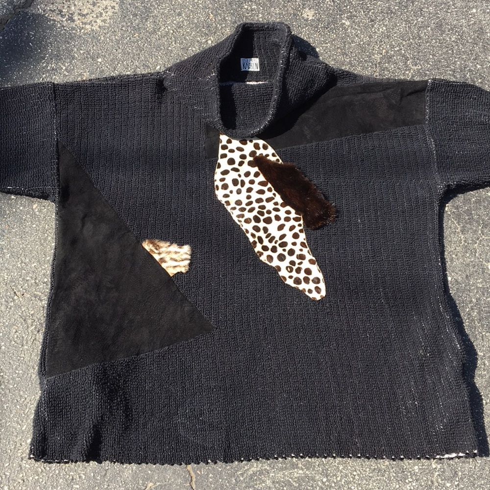 Leslie Gayle Karten sweater